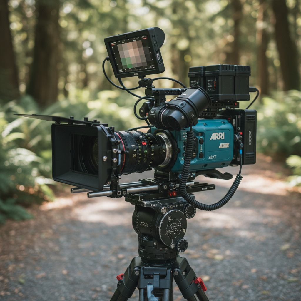 ARRI Alexa Series Film Camera set up